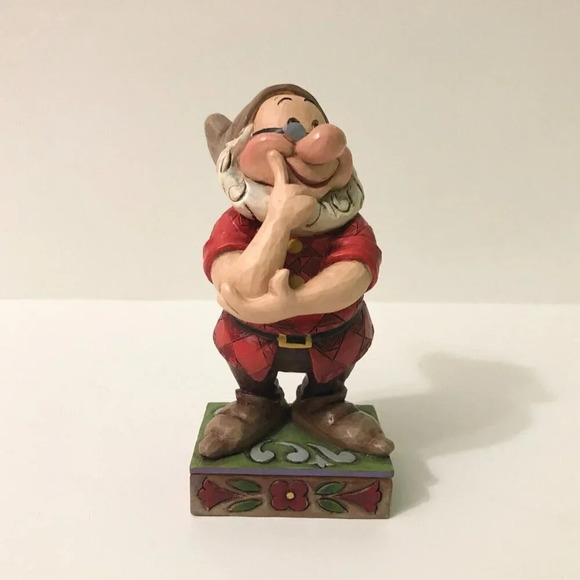 Disney Jim Shore Doc Figurine Snow  White and Seven Dwarves 4013981 - Picture 5 of 16